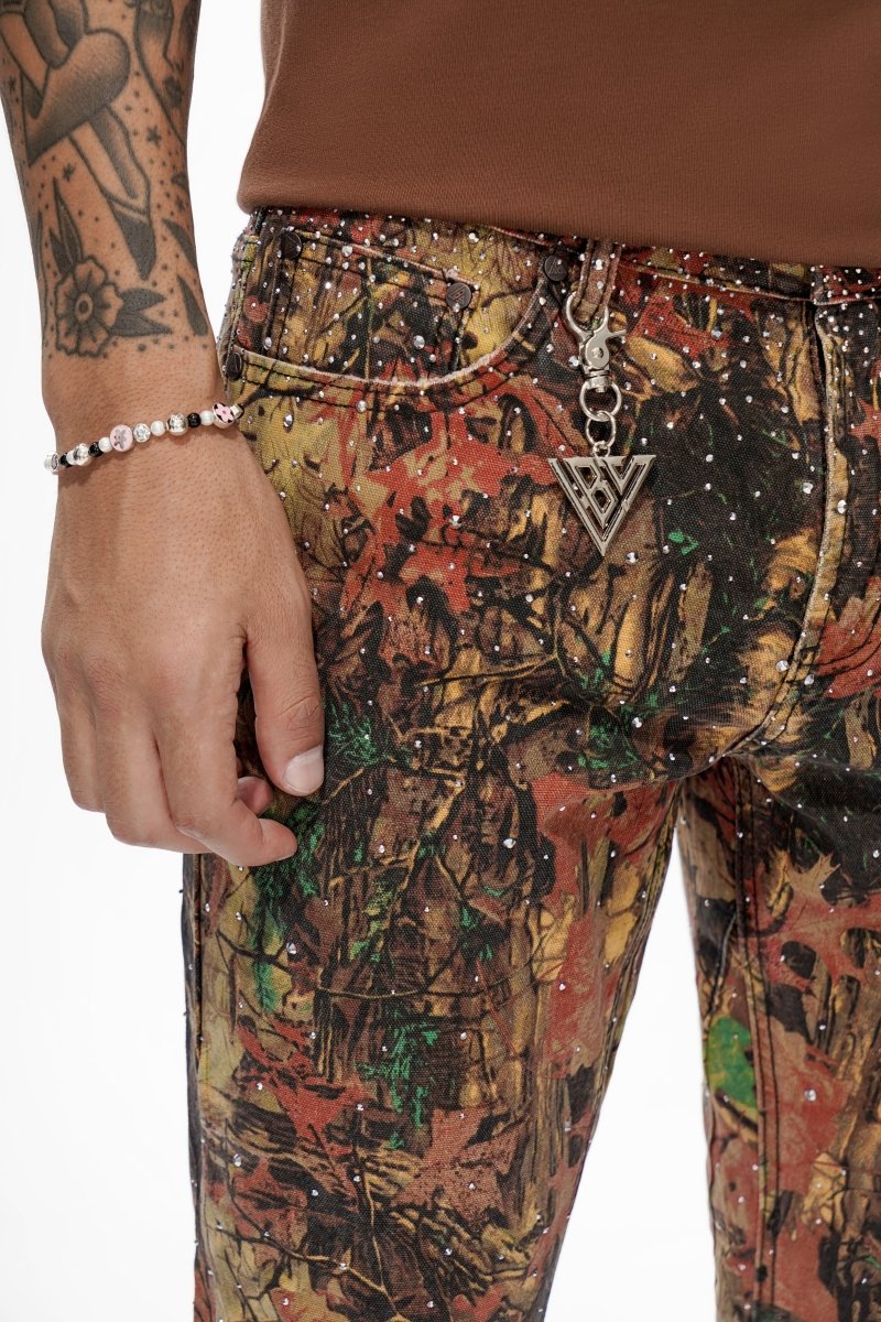 Recon Leaf Camo Stacked - Valabasas