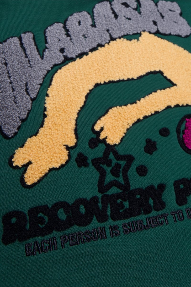 "RECOVERY PROJECT" GREEN FLEECE SET