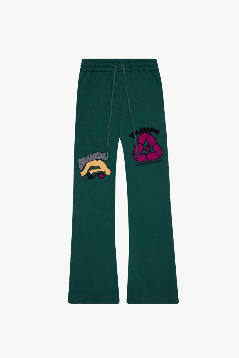 "RECOVERY PROJECT" GREEN FLEECE SET