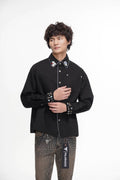 Regalia Black Button Down