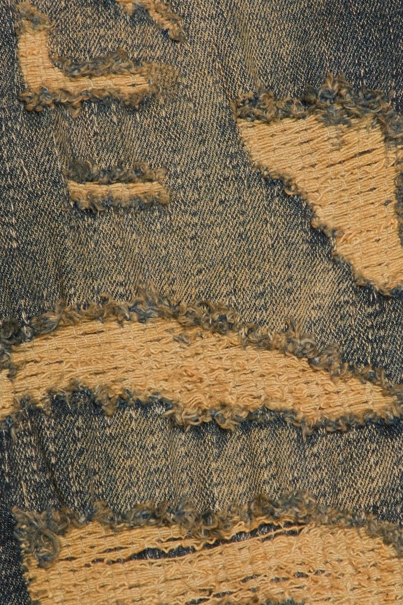 "REGIONS" STACKED FLARE DIRTY VINTAGE WASH - Valabasas