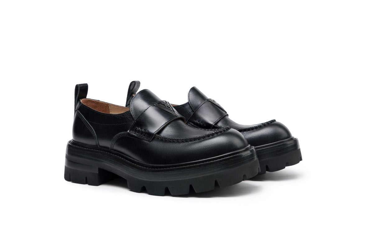 Reigi Loafer Black - Valabasas