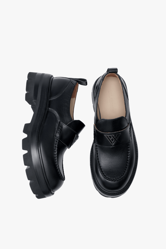 Reigi Loafer Black - Valabasas