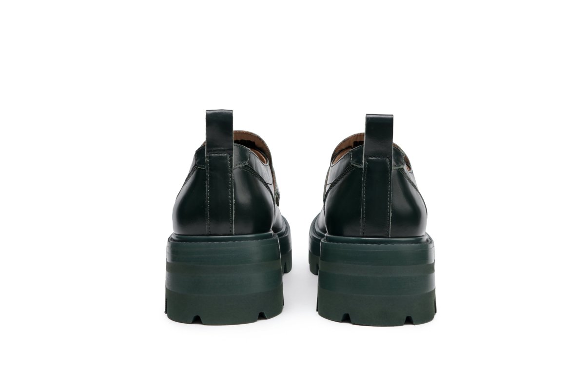 Reigi Loafer Deep Green - Valabasas