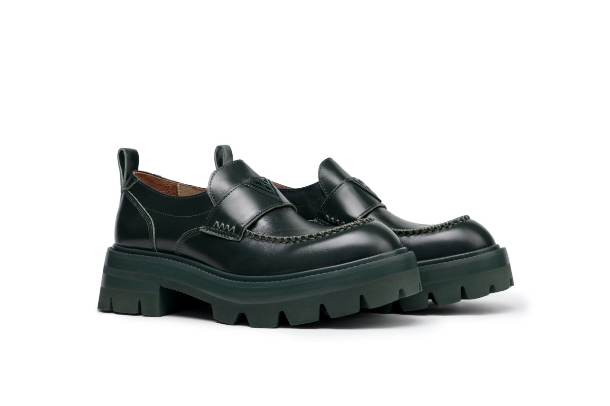 Reigi Loafer Deep Green - Valabasas