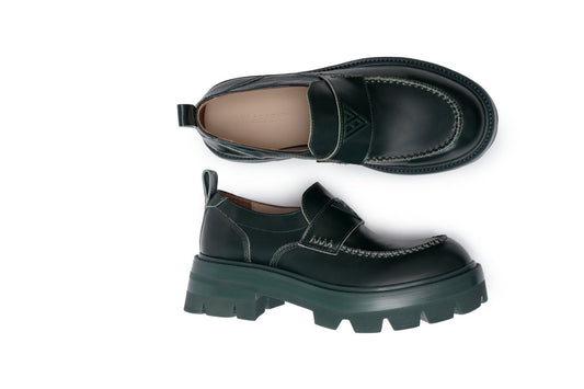 Reigi Loafer Deep Green - Valabasas