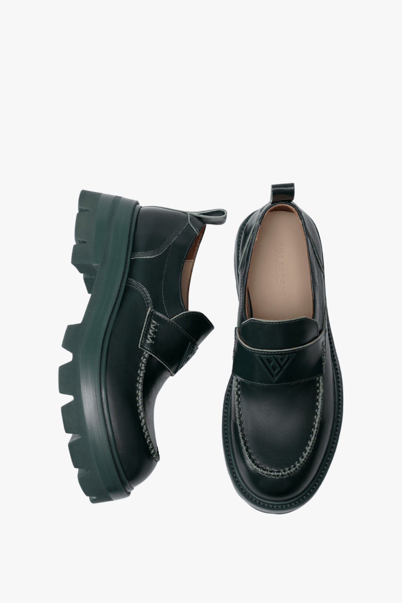 Reigi Loafer Deep Green - Valabasas