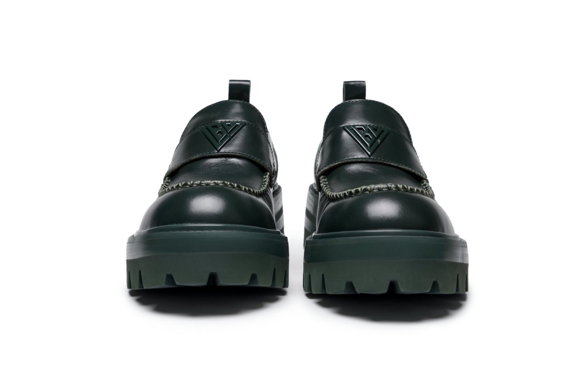 Reigi Loafer Deep Green - Valabasas