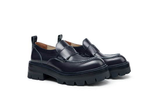 Reigi Loafer Navy - Valabasas