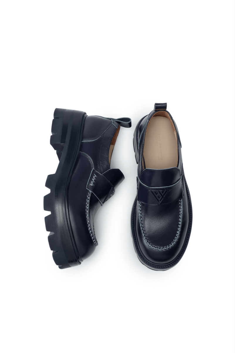 Reigi Loafer Navy - Valabasas