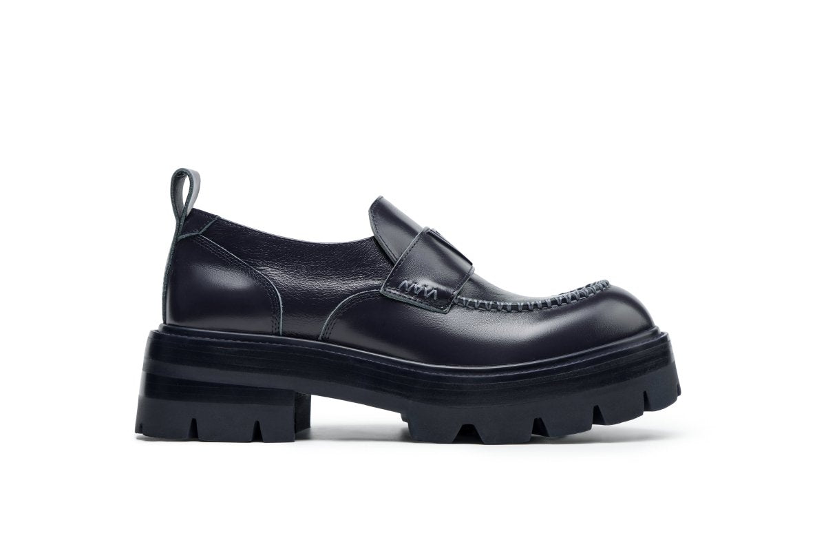 Reigi Loafer Navy - Valabasas