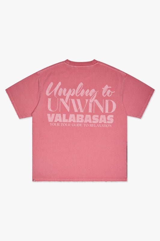 Relax Tee Pink - Valabasas