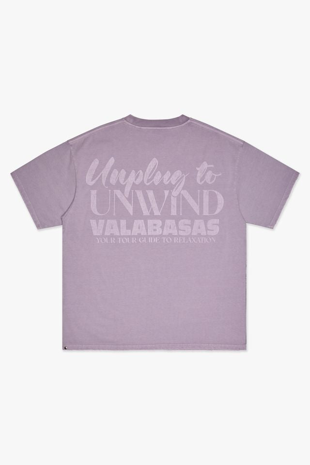 Relax Tee Purple