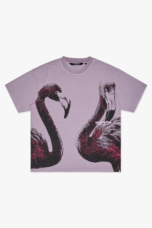 Relax Tee Purple - Valabasas