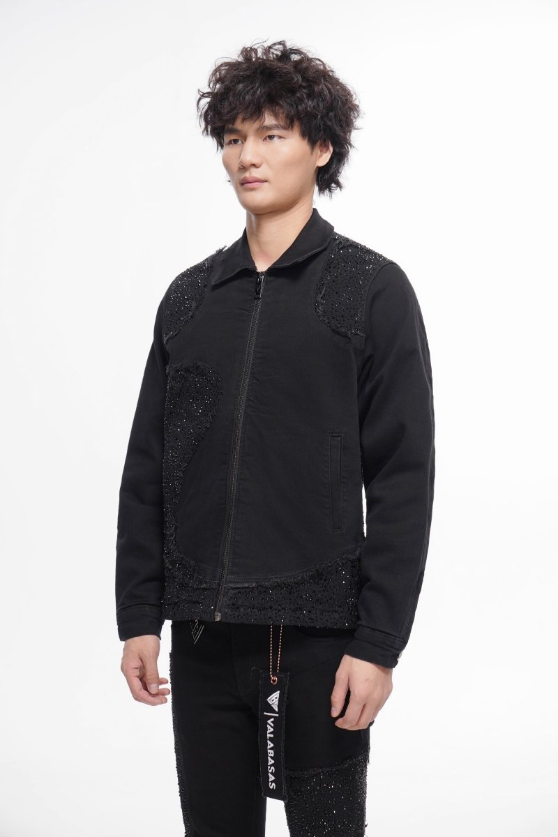 Renegade Mens Jacket Black - Valabasas