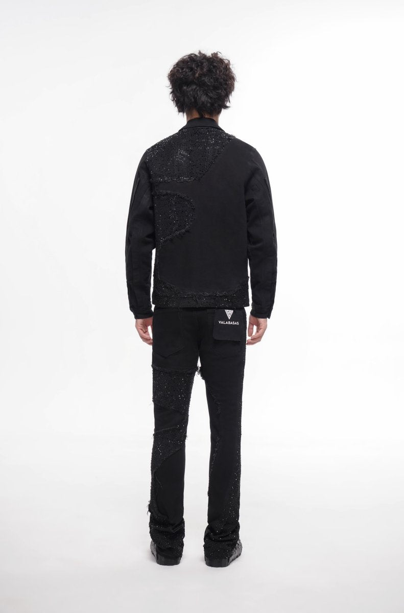 Renegade Mens Jacket Black - Valabasas