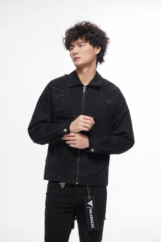 Renegade Mens Jacket Black - Valabasas