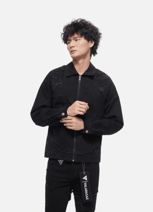 Renegade Mens Jacket Black - Valabasas