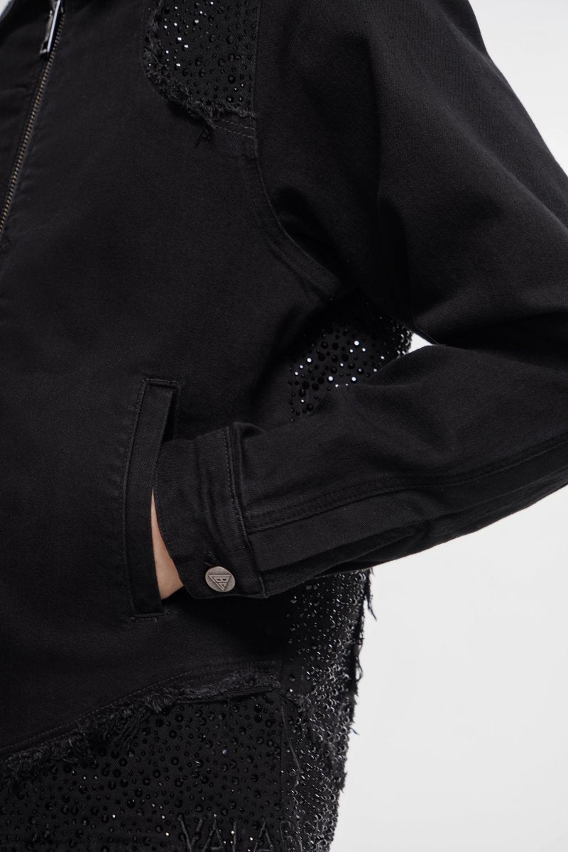 Renegade Mens Jacket Black - Valabasas