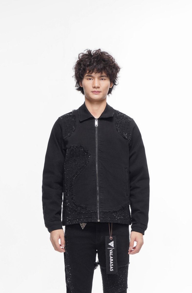 Renegade Mens Jacket Black - Valabasas