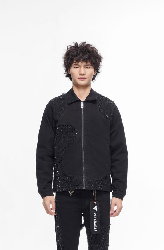 Renegade Mens Jacket Black - Valabasas