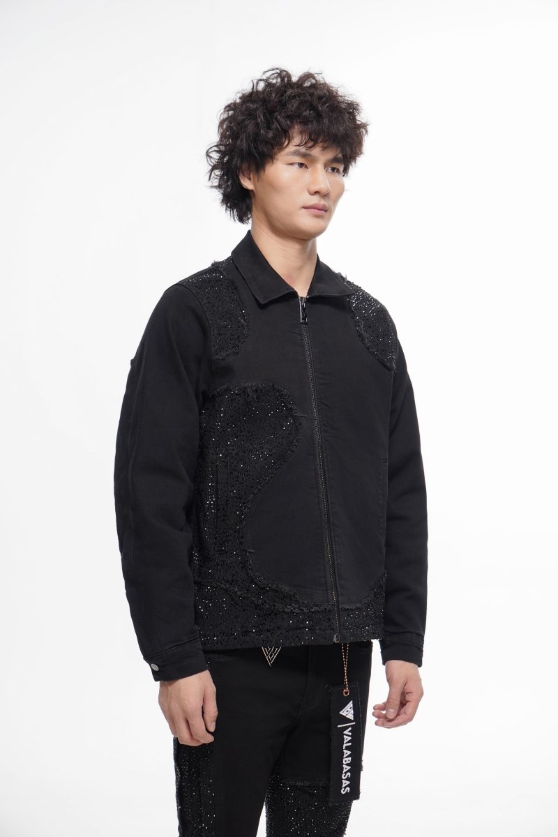 Renegade Mens Jacket Black - Valabasas