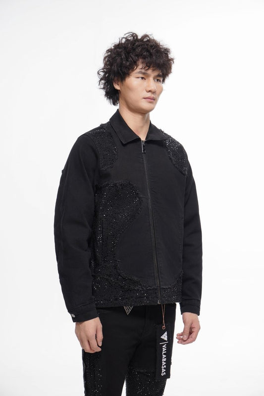 Renegade Mens Jacket Black - Valabasas