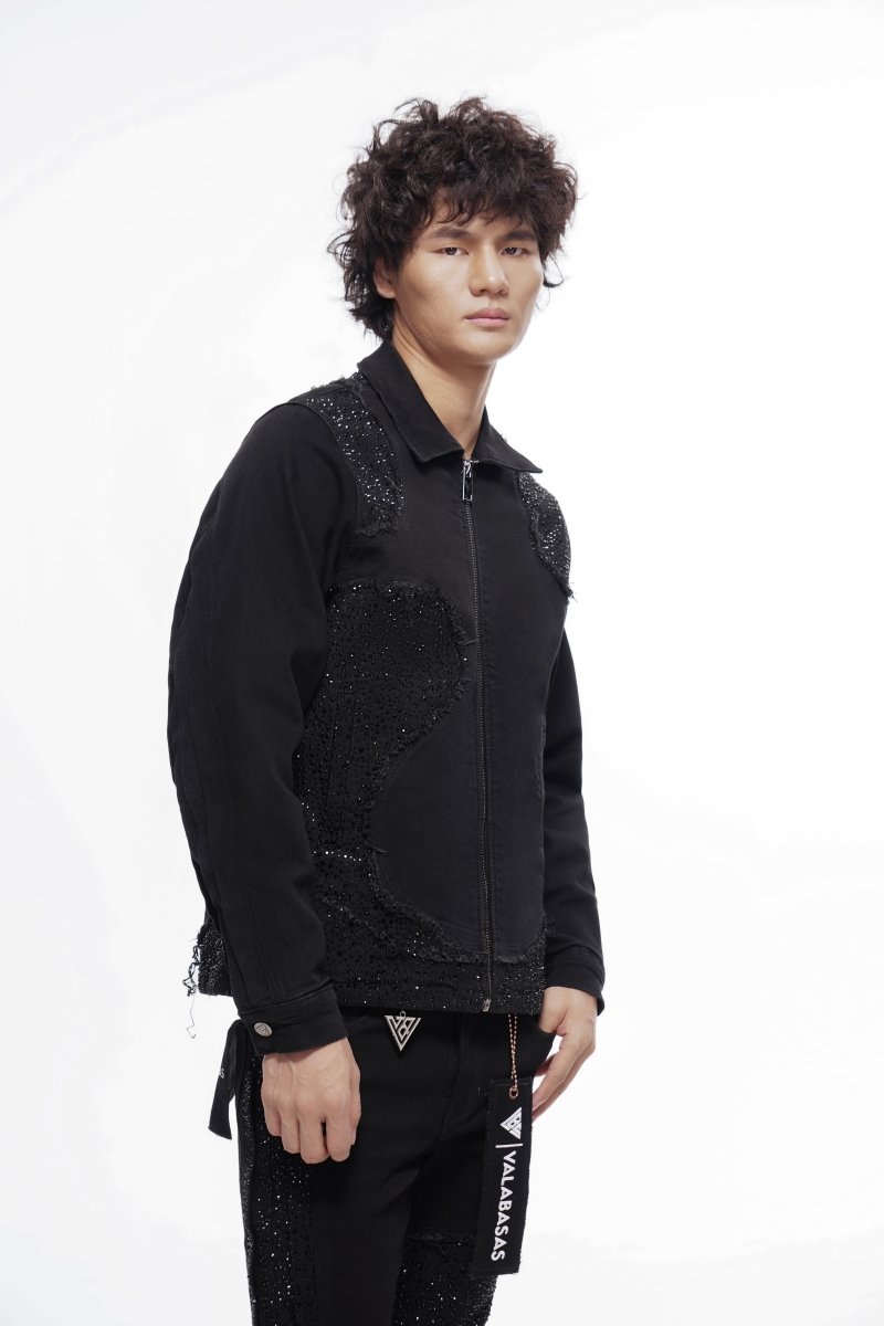 Renegade Mens Jacket Black - Valabasas