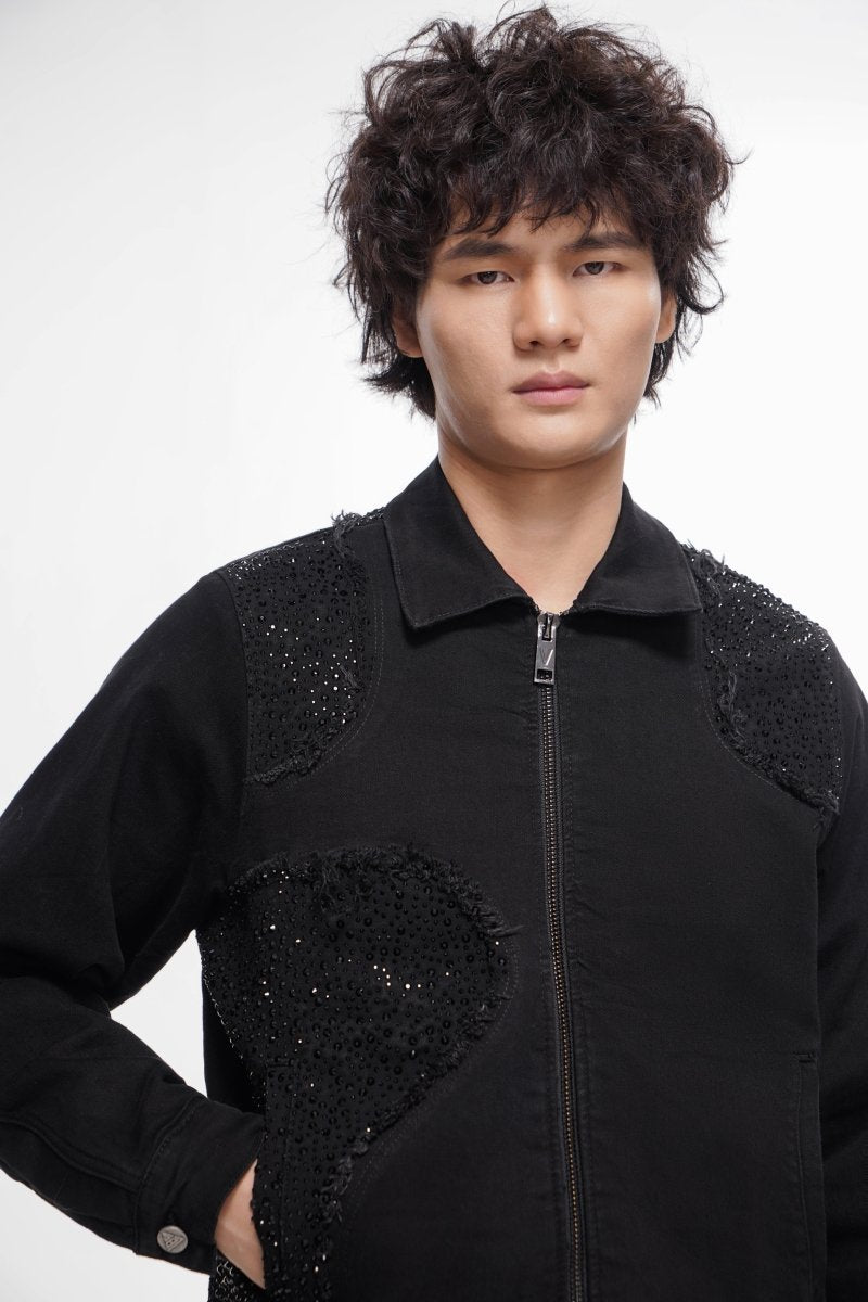 Renegade Mens Jacket Black - Valabasas