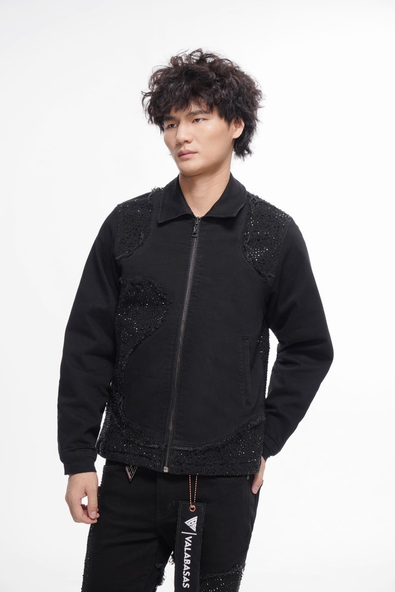 Renegade Mens Jacket Black - Valabasas