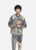 Renegade Mens Jacket Blue Wash