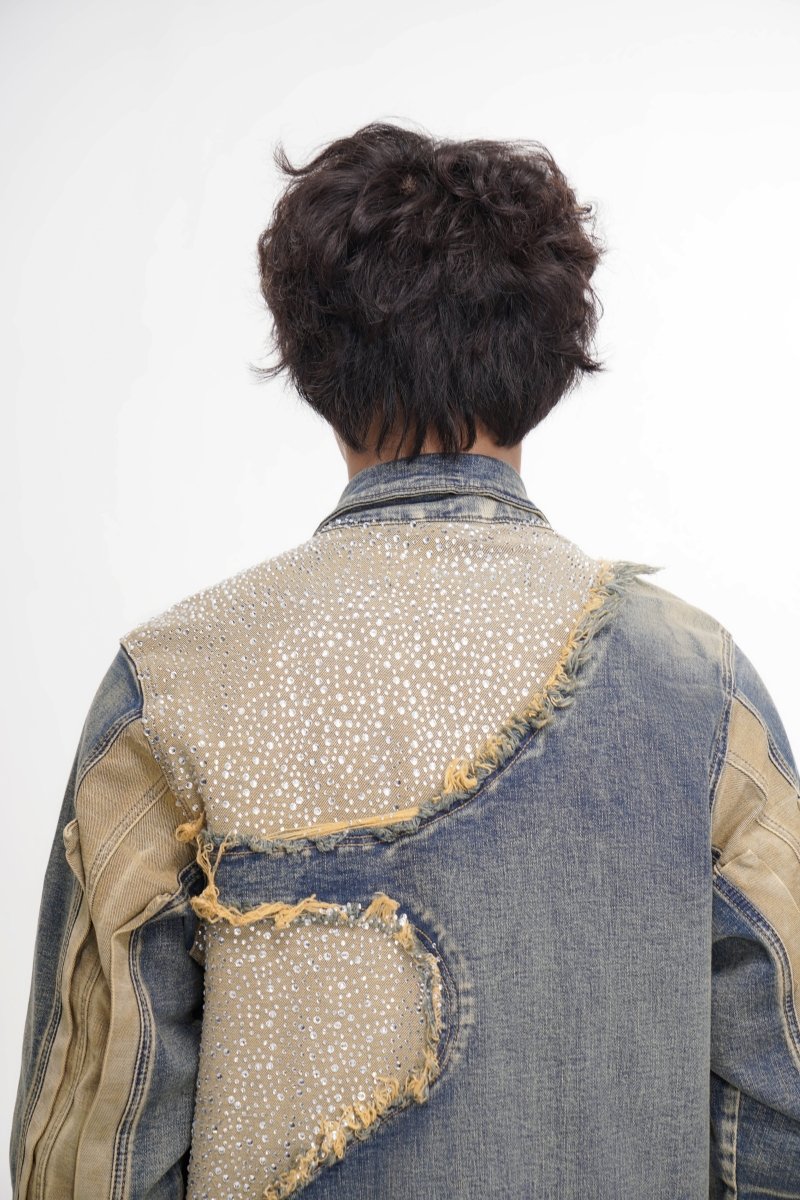 Renegade Mens Jacket Blue Wash - Valabasas