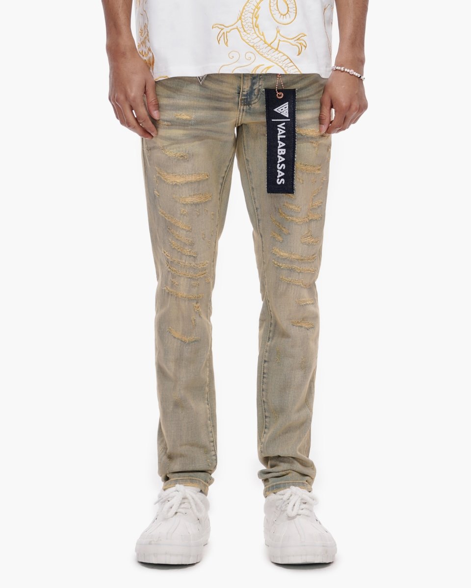 Repair Skinny Vintage Wash - Valabasas