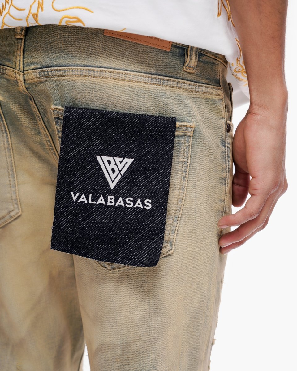 Repair Skinny Vintage Wash - Valabasas