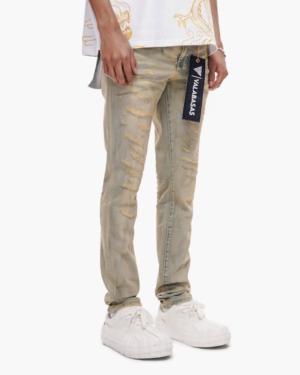 Repair Skinny Vintage Wash - Valabasas