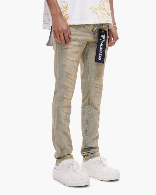 Repair Skinny Vintage Wash - Valabasas