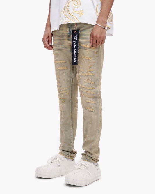 Repair Skinny Vintage Wash - Valabasas