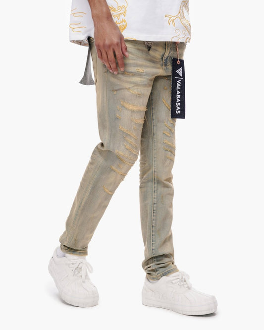 Repair Skinny Vintage Wash - Valabasas