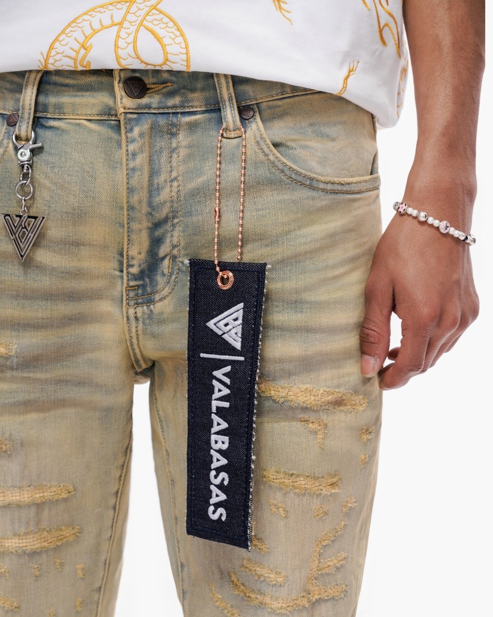Repair Skinny Vintage Wash - Valabasas