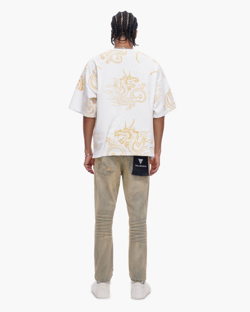 Repair Skinny Vintage Wash - Valabasas