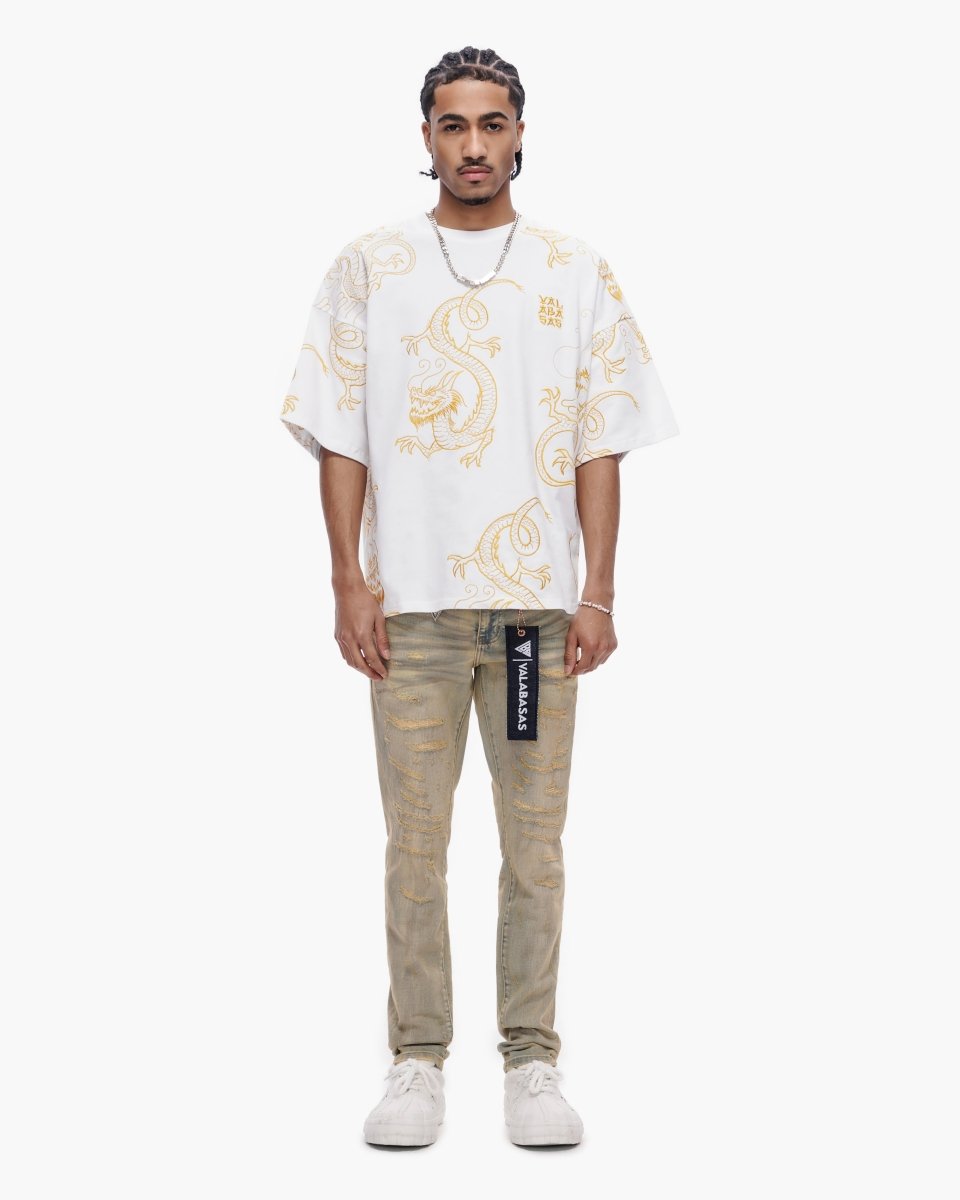 Repair Skinny Vintage Wash - Valabasas