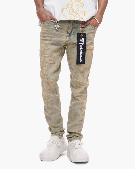 Repair Skinny Vintage Wash - Valabasas