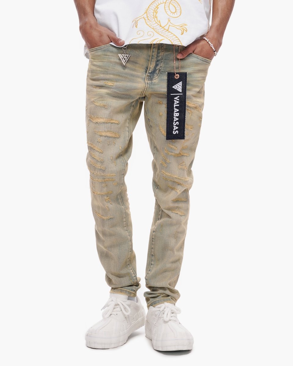 Repair Skinny Vintage Wash - Valabasas