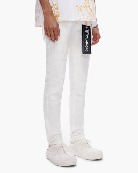 Repair Skinny White - Valabasas