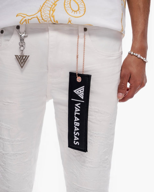 Repair Skinny White - Valabasas