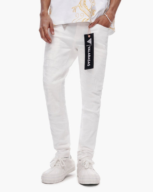 Repair Skinny White - Valabasas