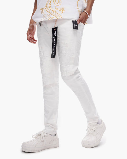 Repair Skinny White - Valabasas
