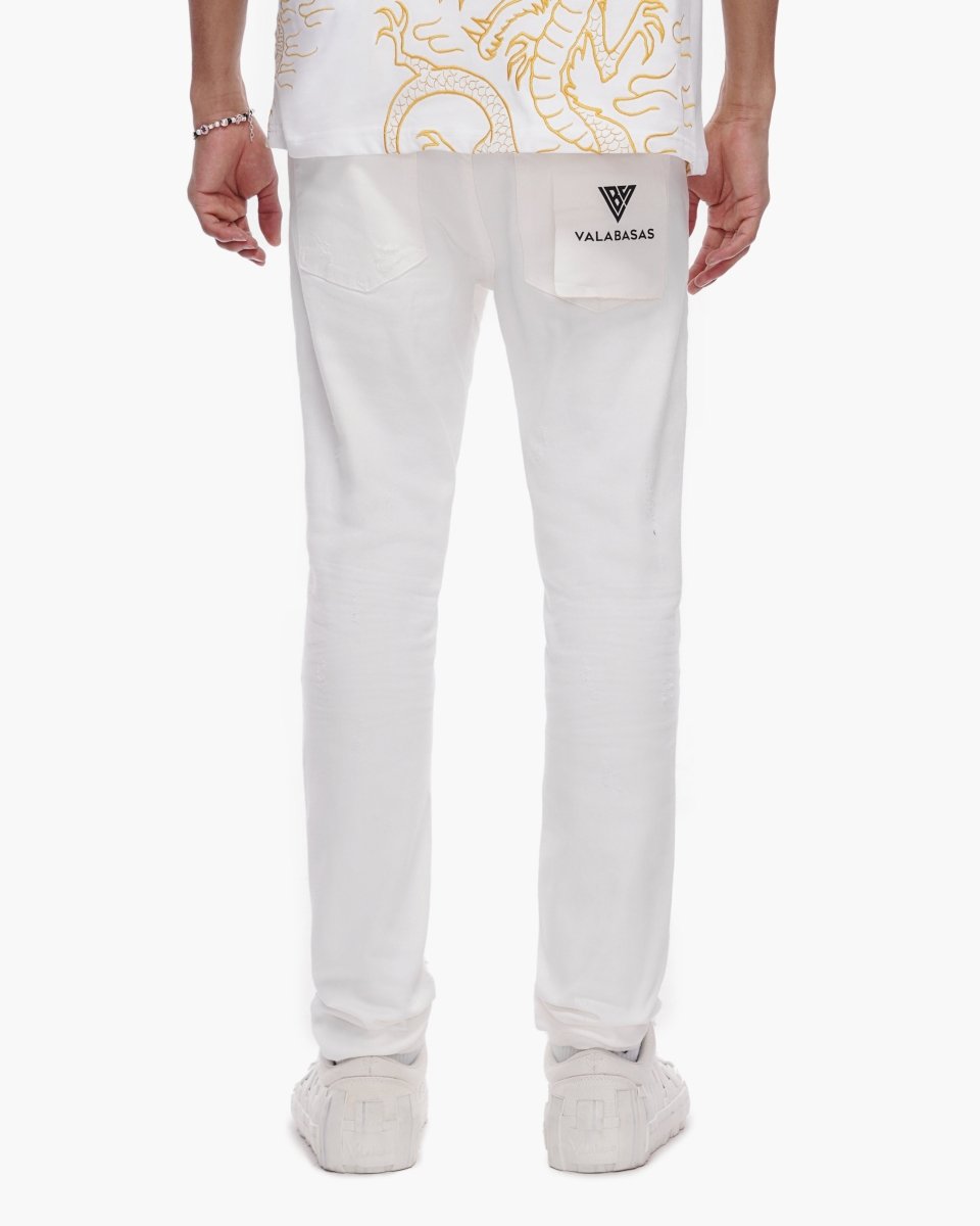 Repair Skinny White - Valabasas
