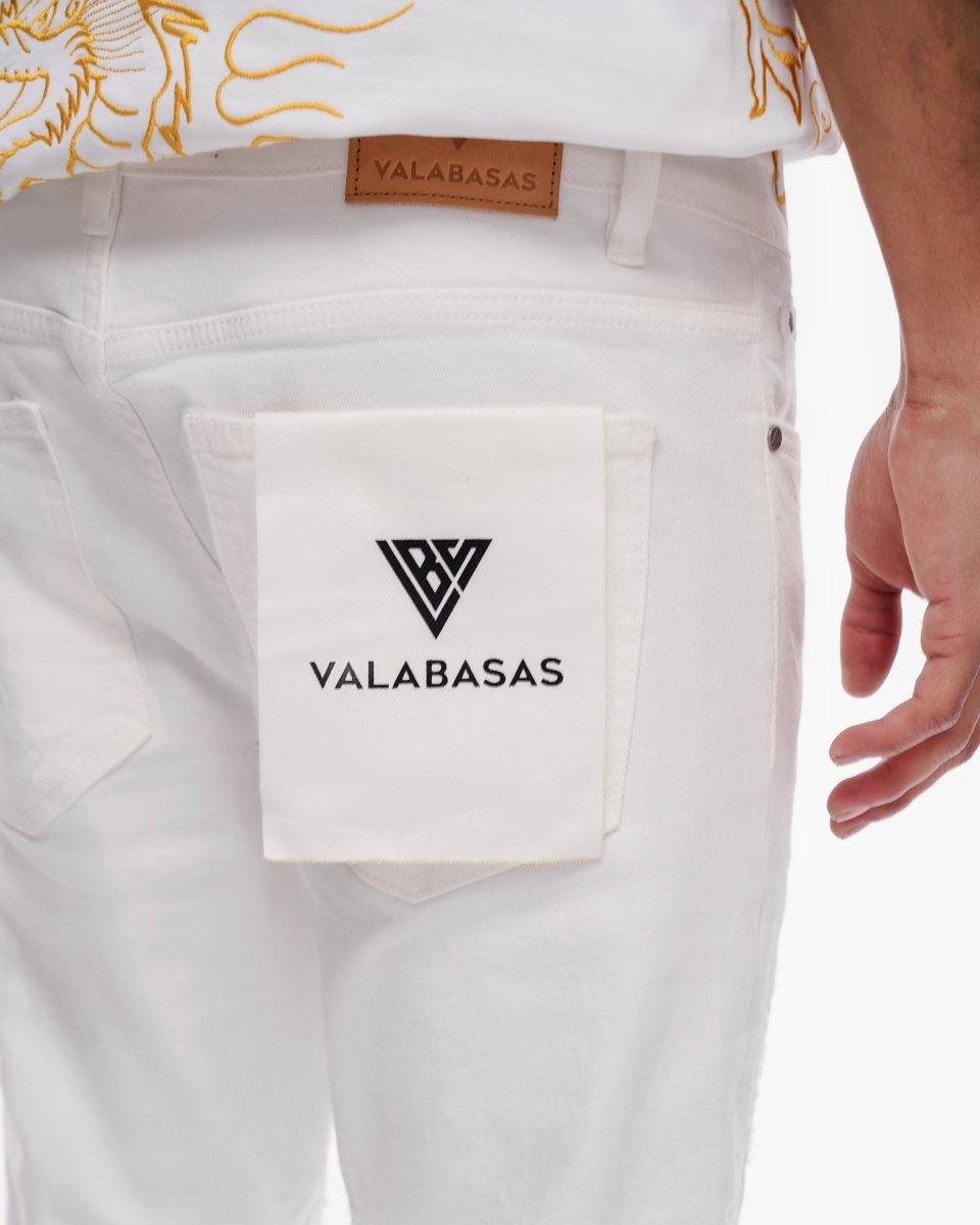 Repair Skinny White – Valabasas