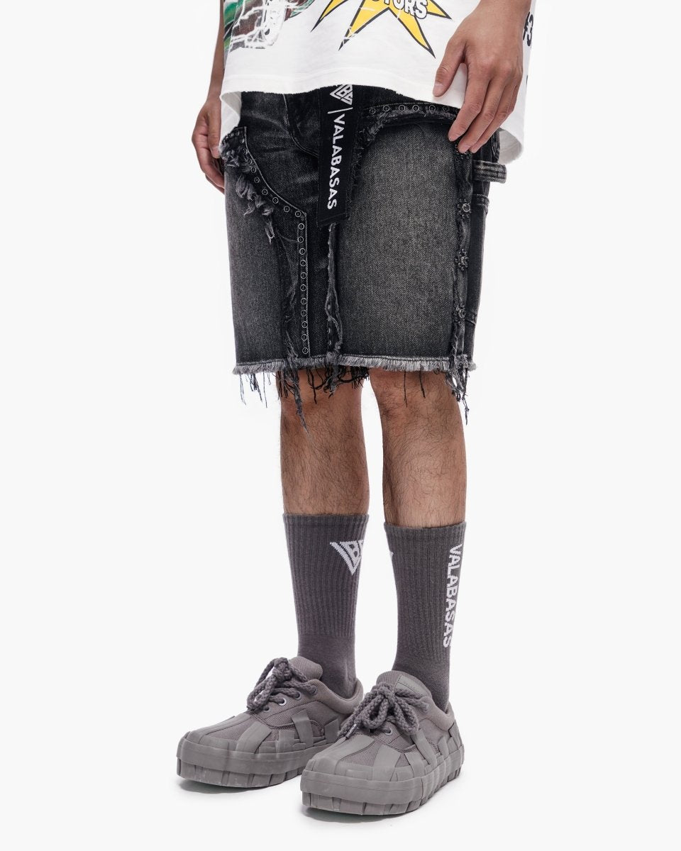 Resident Jorts Grey Wash - Valabasas